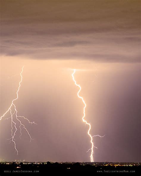 Lightning Bolt With a Fork | Lightning Bolt with a fork stri… | Flickr