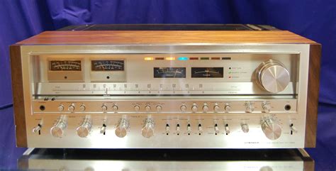 Pioneer Vintage Receivers For Sale