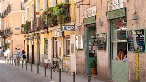 The Trendiest Neighbourhoods in Madrid