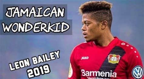 Leon Bailey 2018/19… Top Skills, Goals, Assists – Jamaican Wonderkid ...