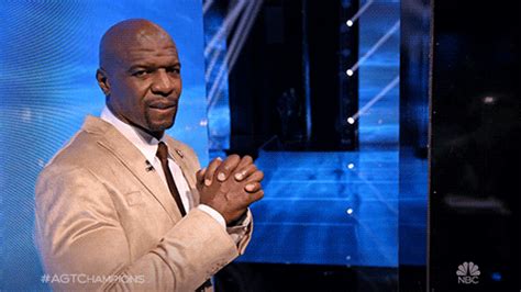 Terry Crews Fingers Crossed GIF by America's Got Talent - Find & Share on GIPHY