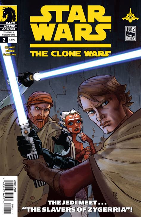 Star Wars: The Clone Wars #2 :: Profile :: Dark Horse Comics