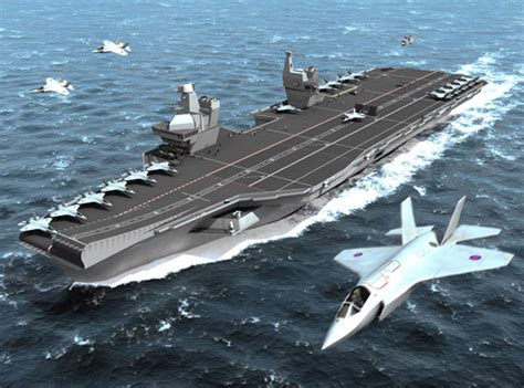 Deadly The Queen Elizabeth class aircraft carriers | Army and Weapons