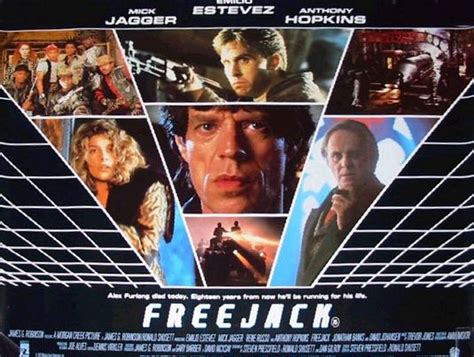 Freejack Movie Poster (#2 of 2) - IMP Awards