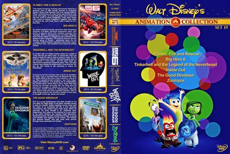 Walt Disneys Classic Animation Set 19 Dvd Cover Dvd Covers | Images and ...