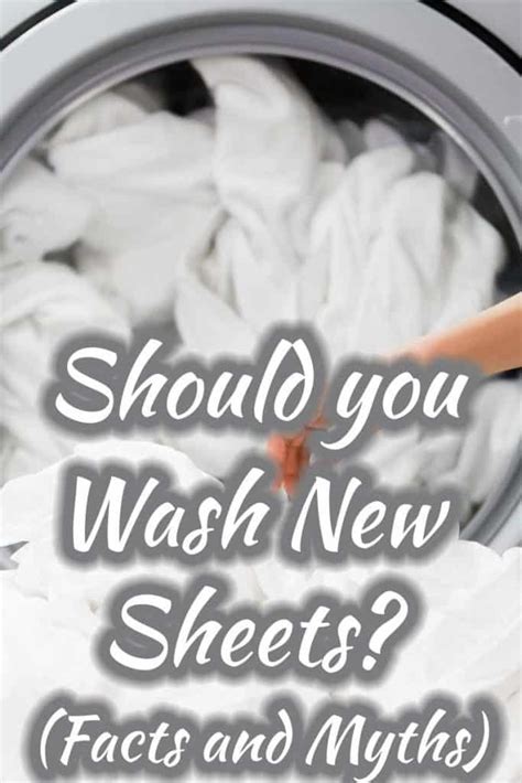 Should You Wash New Sheets? [Facts and Myths]