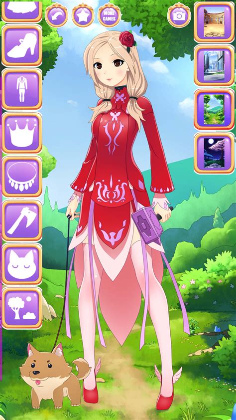 Fantasy Avatar: Anime Dress Up for Android - Download