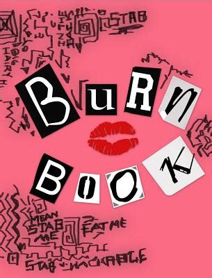 Burn Book Cover