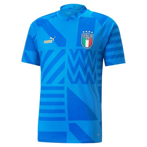 Italy Pre Match Training Soccer Jersey | SoccerDragon