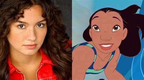 Disney's Live-Action 'Lilo & Stitch' Finds Its Nani, Lilo's Sister