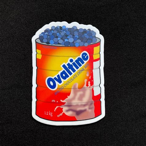 Ovaltine Sticker – The Color Cave