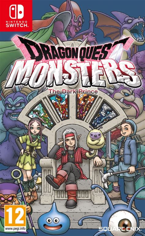 Dragon Quest Monsters: The Dark Prince (2023) | Switch Game | Nintendo Life