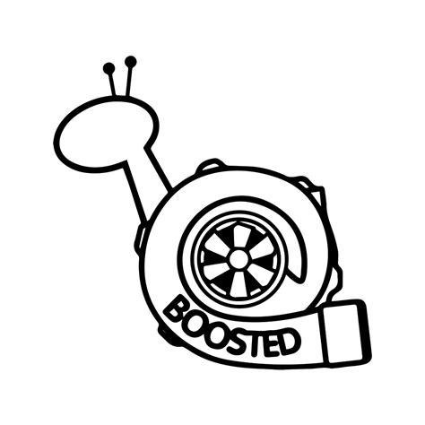 Turbo Snail Vector at GetDrawings | Free download