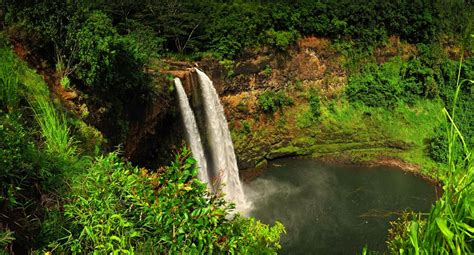 Wailua Falls | Kauai Hawaii