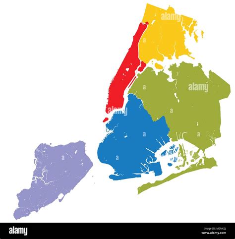 Travel Infographic NYC Boroughs Map For Cara Magazine Anna, 50% OFF