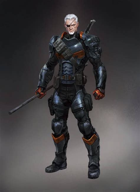 Batman: Arkham Origins Slade Wilson/Deathstroke Concept Art | Articles Worth Reading ...