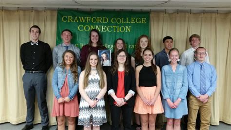 Crawford College Connection presents scholarships - Crawford County Now