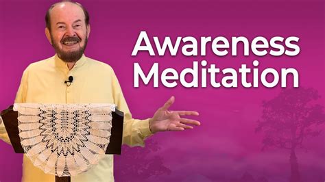 Awareness Meditation - Yoga World