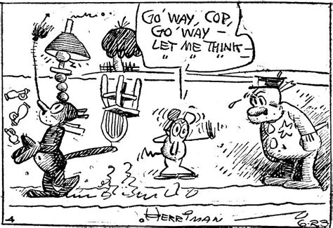 George Herriman's Krazy Kat, Praised as the Greatest Comic Strip of All Time, Gets Digitized as ...