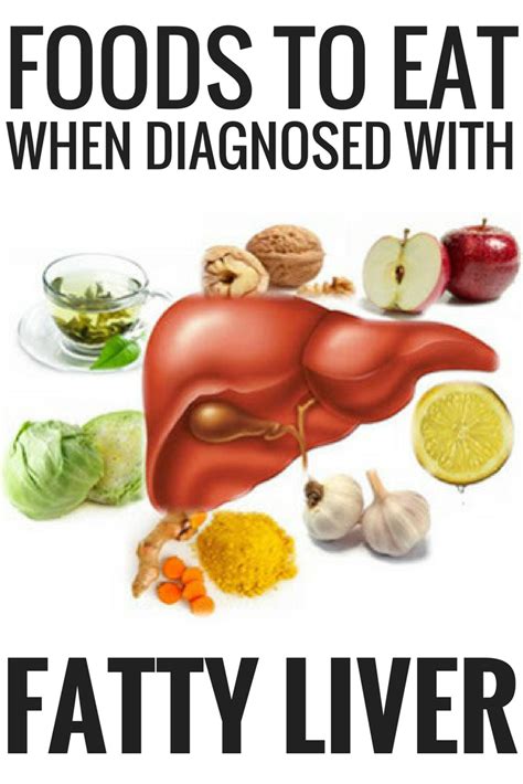 Foods To Eat When Diagnosed with Fatty Liver | Healthy liver, Liver disease diet, Liver detox