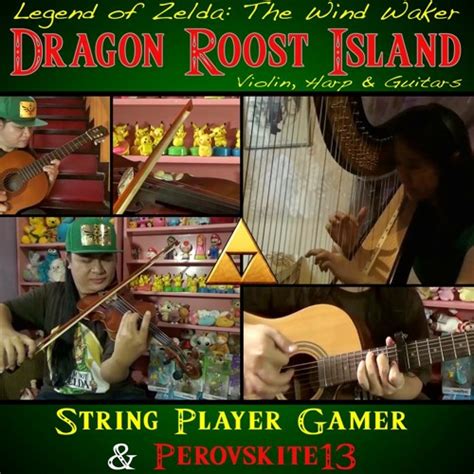 Stream Dragon Roost Island (Violin/Harp/Guitars) ["Legend of Zelda"] by ...