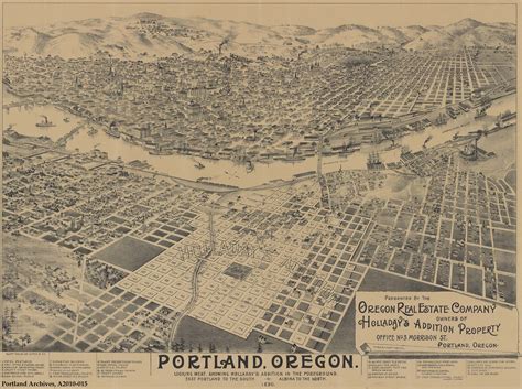 | Vintage Portland on WordPress.com | Portland map, Portland, Portland city