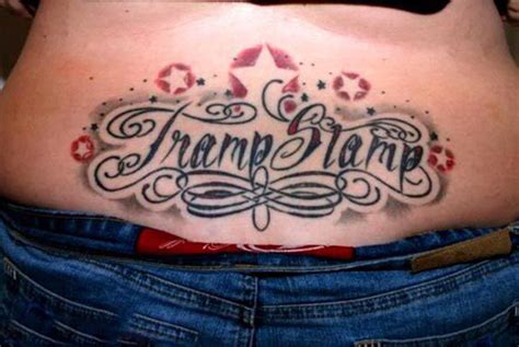 Tramp Stamp Tattoosteulugar