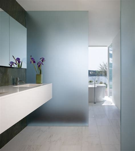 Best Bathroom Interior Designs Ideas: Glass Wall Bathroom Design Ideas