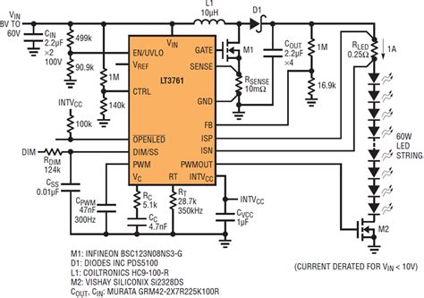 led driver circuit diagram pwm - Wiring Diagram