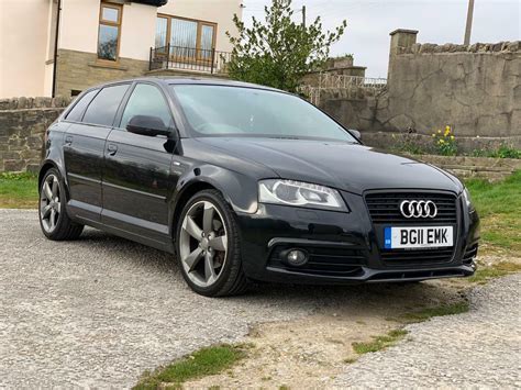 2011 AUDI A3 S LINE BLACK EDITION 140 | in Keighley, West Yorkshire ...