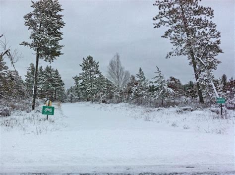 6-12" new snow in Douglas County WI. Let's go snowmobiling!