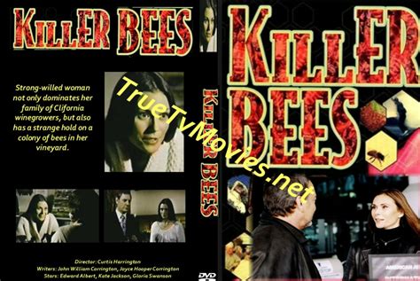 Killer Bees (TV Movie 1974) Edward Albert, Kate Jackson, Gloria Swanson