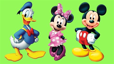 Mickey Mouse Finger Family Songs - Daddy Finger - Nursery Rhymes Lyric - YouTube