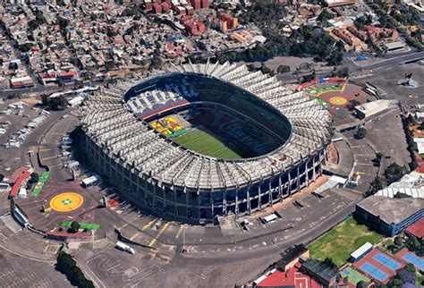 mexico city aztec stadium - Rob's blog