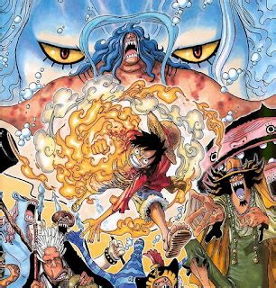 One Piece Manga & Arcs Summary: 25 Fishman Island Arc Summary