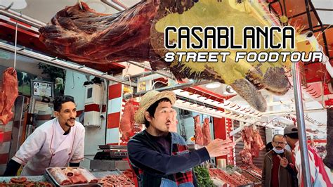 THE ULTIMATE STREET FOOD IN CASABLANCA 🇲🇦 Travel Morocco - Win Big Sports