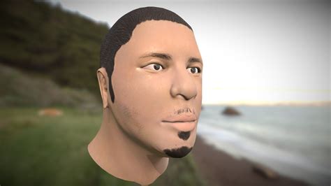 Male Head 3D - 3D model by BioHazardStudio [f4d1805] - Sketchfab