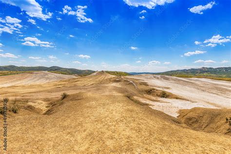 Mud Volcano Stock Photo | Adobe Stock