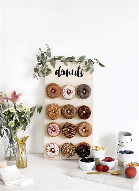 DIY Donut Wall - The Merrythought