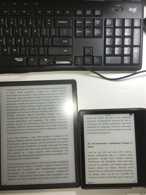 Kindle Scribe first impressions (photo comparison with Oasis 2019) : r/kindle