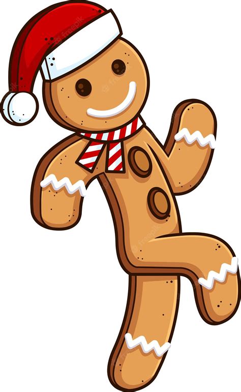 gingerbread man - Clip Art Library