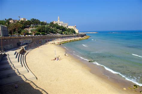 Jaffa Beach Free Stock Photo - Public Domain Pictures