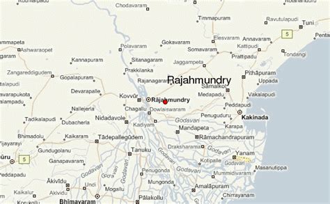 Rajahmundry Location Guide