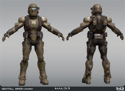 Halo 5 - MP Armors, Kyle Hefley | Halo armor, Armor concept, Halo 5