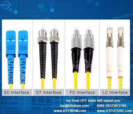 What is SC, ST, FC, LC fiber connectors? - Knowledge - Shenzhen HTFuture Co., Ltd