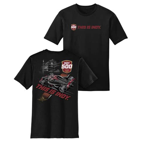 2024 Indy 500 Ghost Car Shirt
