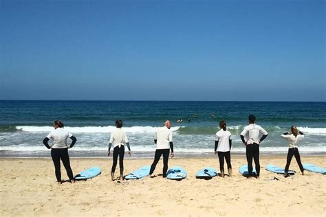 Shared Surfing Lesson at Praia da Rocha | Portugal Travel Guide