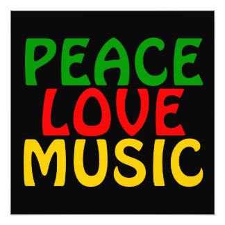 Peace Love Music Art | Peace Love Music Paintings & Framed Artwork by ...