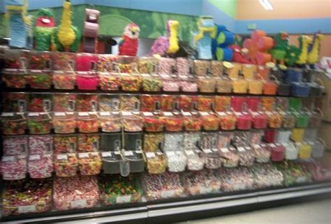 Bulk Candy Bins at your local Super Market ! You know the good stuff. : r/nostalgia