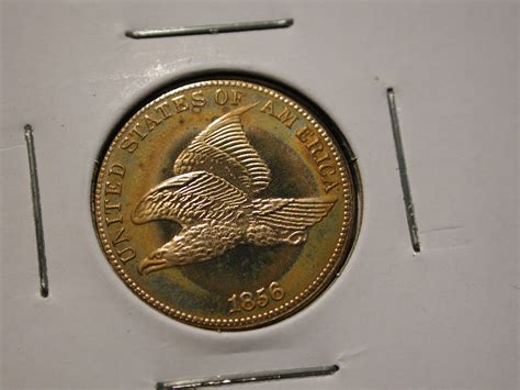 1856 Flying Eagle cent "COPY" NICE - For Sale, Buy Now Online - Item ...